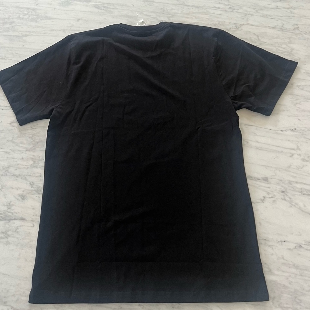 MOSCHINO Swim T Shirt Mens Black Tee Medium - Nwt-  Model V3A0706 - Picture 6 of 10